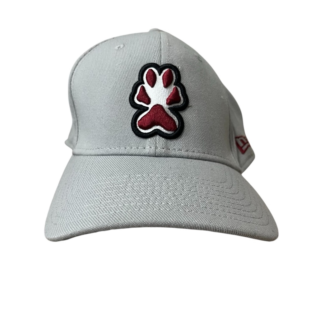 New Era 39 Thirty SIU Carbondale Salukis Fitted hat Gray Small/Medium